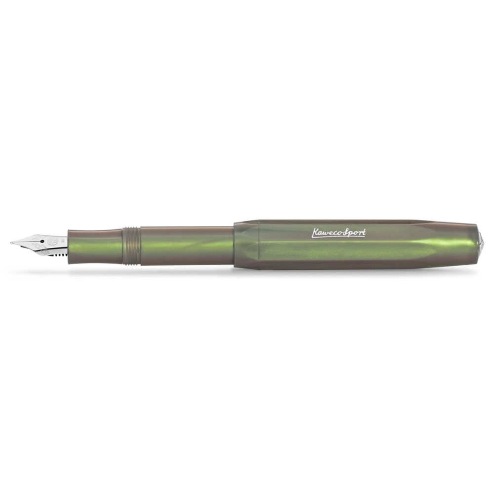 Pióro wieczne Lunar Sport - Kaweco - Shadow Green M