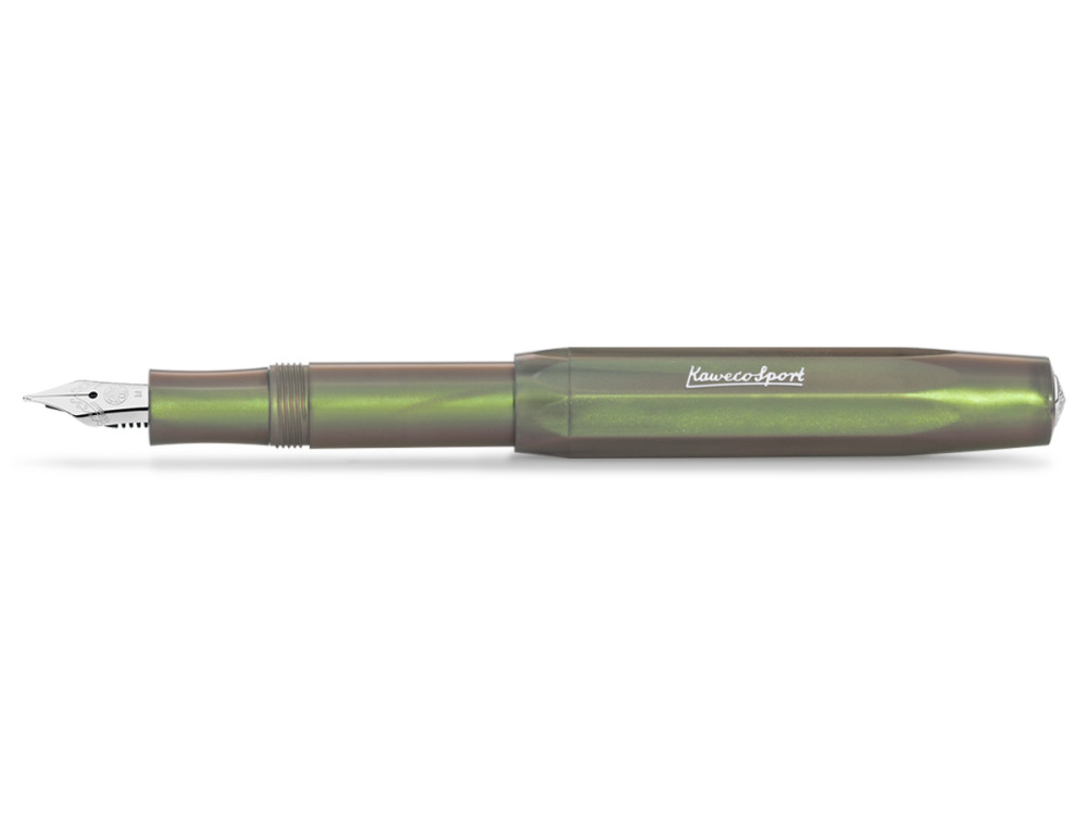 Fountain pen Lunar Sport - Kaweco - Shadow Green M