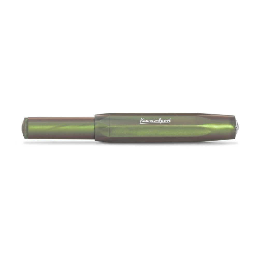 Pióro wieczne Lunar Sport - Kaweco - Shadow Green M