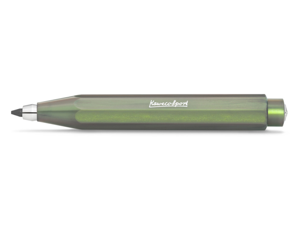 Clutch pencil Lunar Sport - Kaweco - Shadow Green 3,2 mm