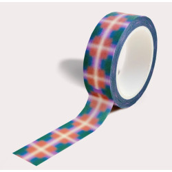 Taśma papierowa washi Olivia - The Completist. - 15 mm x 10 m
