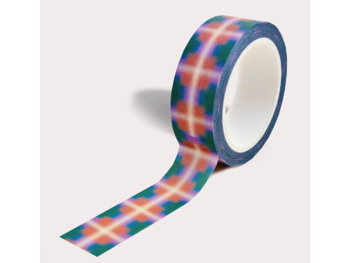 Washi paper tape Olivia - The Completist. - 15 mm x 10 m
