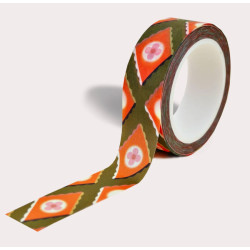 Washi paper tape Freya - The Completist. - 15 mm x 10 m