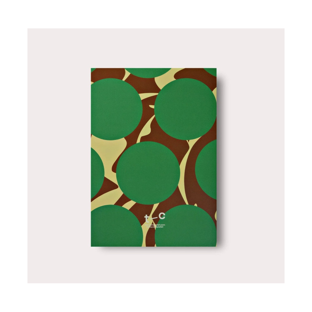 Dotted Slimline Marfa notebook A5 - The Completist.