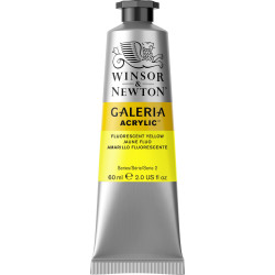 Acrylic paint Galeria - Winsor & Newton - Fluo Yellow 60 ml