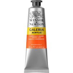 Acrylic paint Galeria - Winsor & Newton - Fluo Orange 60 ml