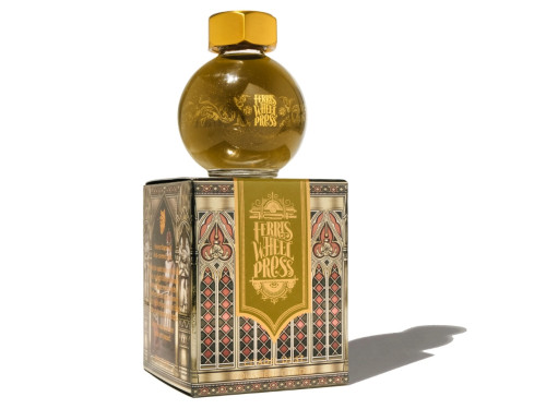 Atrament FerriTales The Book of Knights - Ferris Wheel Press - Citadel Dust 20 ml