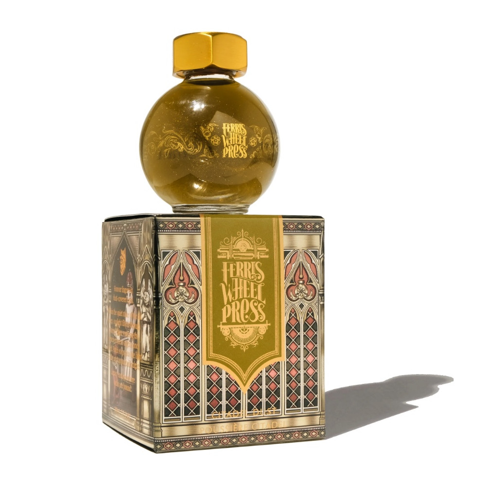 Calligraphy ink The Book of Knights Series - Ferris Wheel Press - Citadel Dust 20 ml