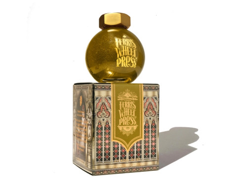 Calligraphy ink The Book of Knights Series - Ferris Wheel Press - Citadel Dust 80 ml