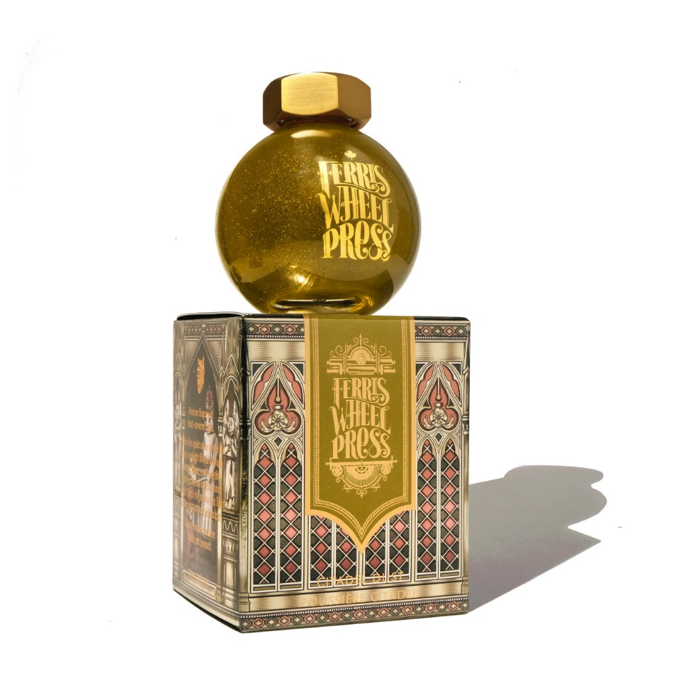 Atrament FerriTales The Book of Knights Series - Ferris Wheel Press - Citadel Dust 80 ml