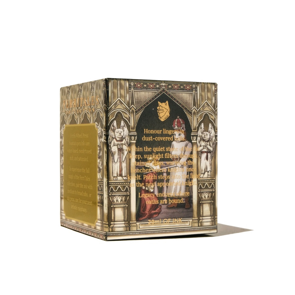 Atrament FerriTales The Book of Knights Series - Ferris Wheel Press - Citadel Dust 80 ml