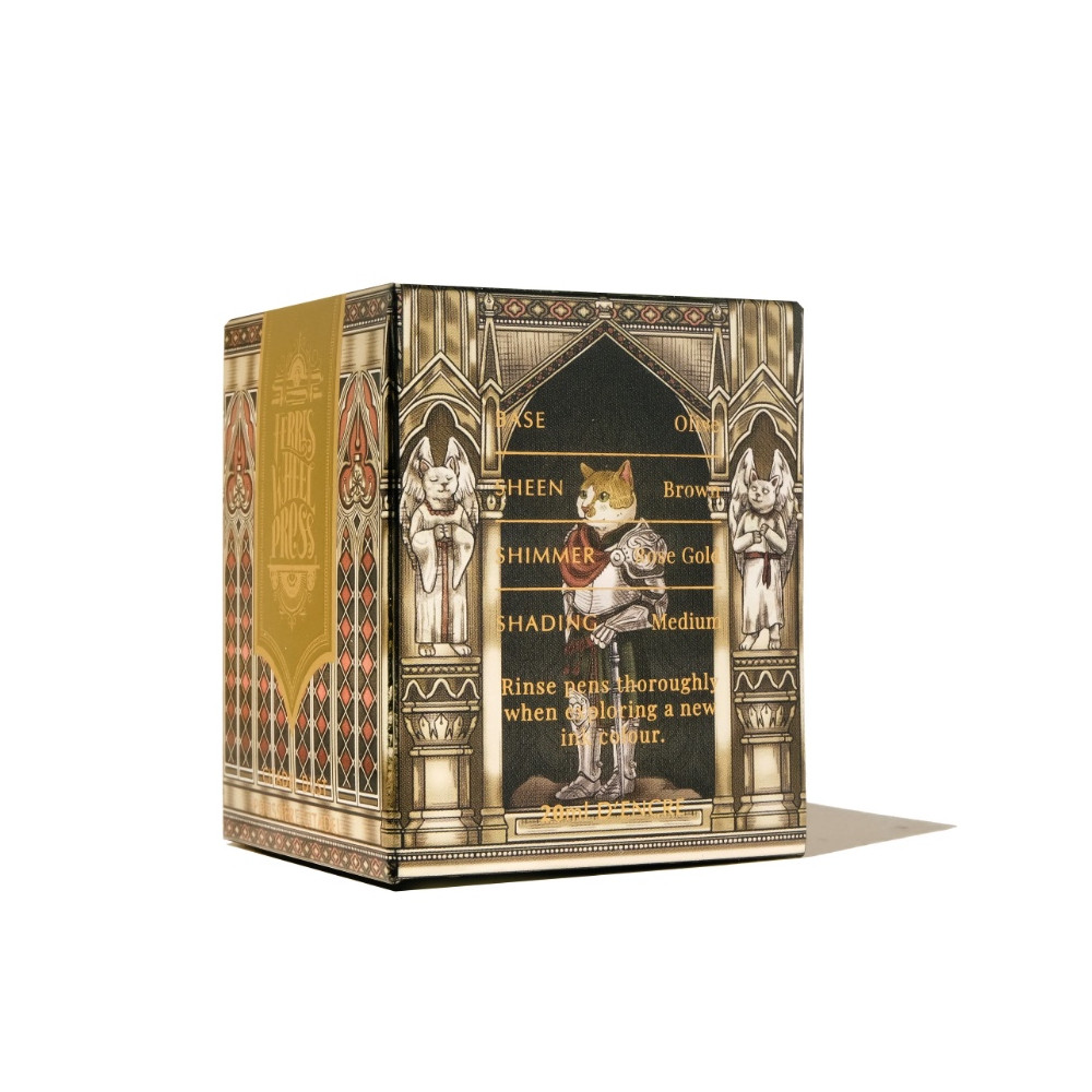 Atrament FerriTales The Book of Knights Series - Ferris Wheel Press - Citadel Dust 80 ml