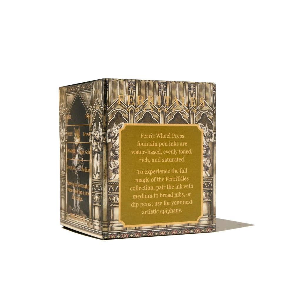 Calligraphy ink The Book of Knights Series - Ferris Wheel Press - Citadel Dust 80 ml