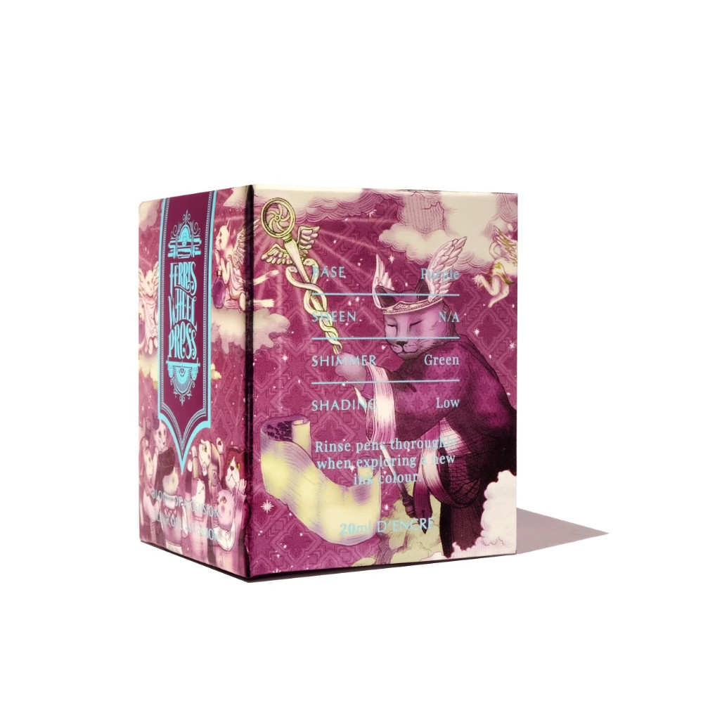 Calligraphy ink The Book of Knights Series - Ferris Wheel Press - Bloom of Ascension 20 ml