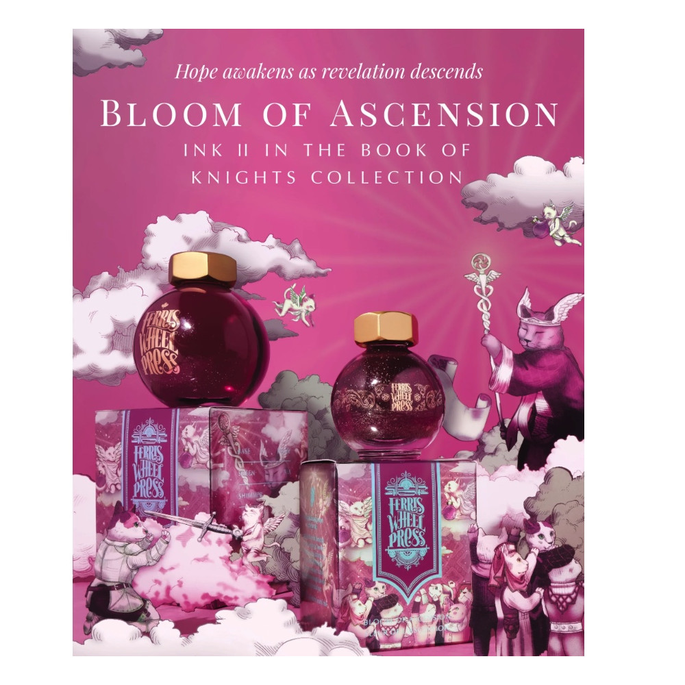 Calligraphy ink The Book of Knights Series - Ferris Wheel Press - Bloom of Ascension 20 ml