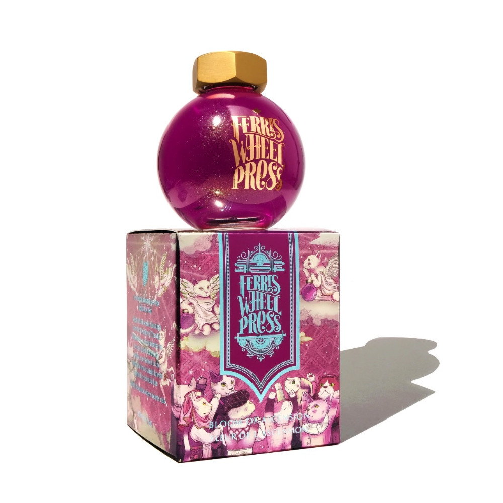 Atrament FerriTales The Book of Knights - Ferris Wheel Press - Bloom of Ascension 80 ml