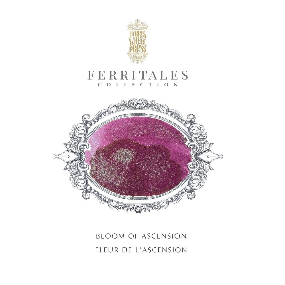 Atrament FerriTales The Book of Knights - Ferris Wheel Press - Bloom of Ascension 80 ml