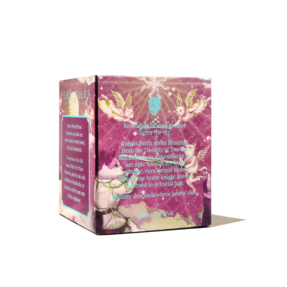 Atrament FerriTales The Book of Knights - Ferris Wheel Press - Bloom of Ascension 80 ml