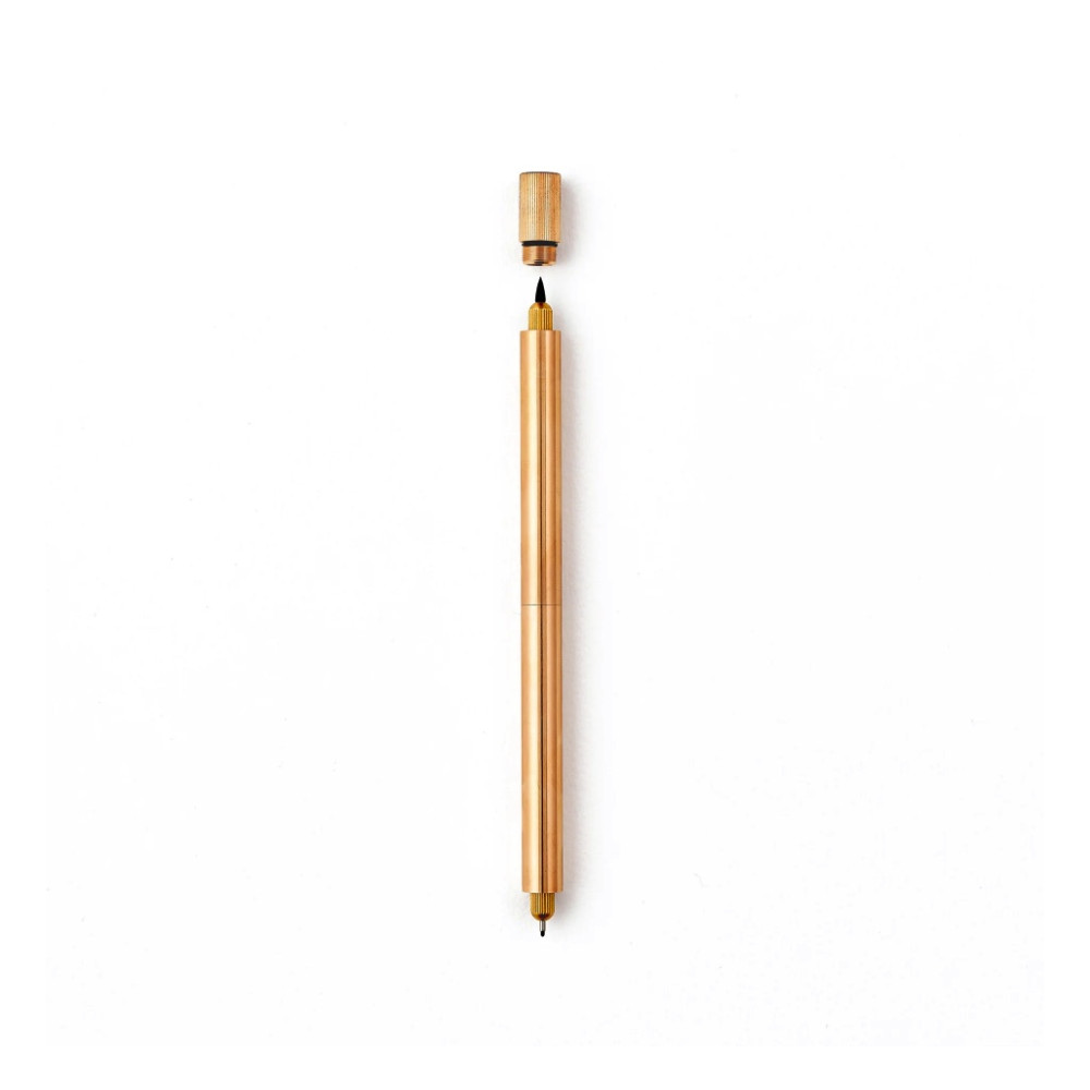 Lumos Pro Duo fineliner - Tom’s Studio - Bronze