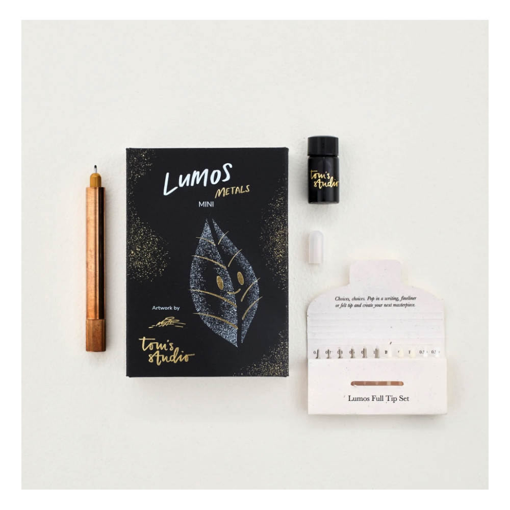 Lumos Mini fineliner - Tom’s Studio - Bronze