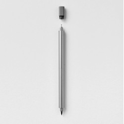 Cienkopis Lumos Pro Duo - Tom's Studio - Stainless Steel