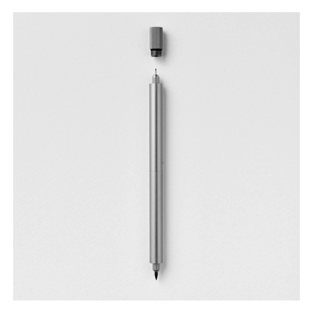 Cienkopis Lumos Pro Duo - Tom's Studio - Stainless Steel