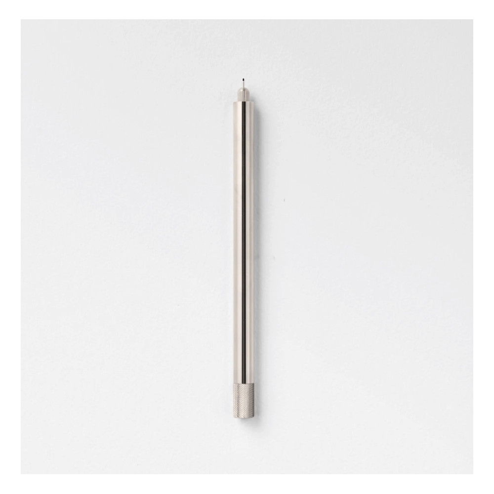 Lumos Pro Single fineliner - Tom’s Studio - Stainless Steel