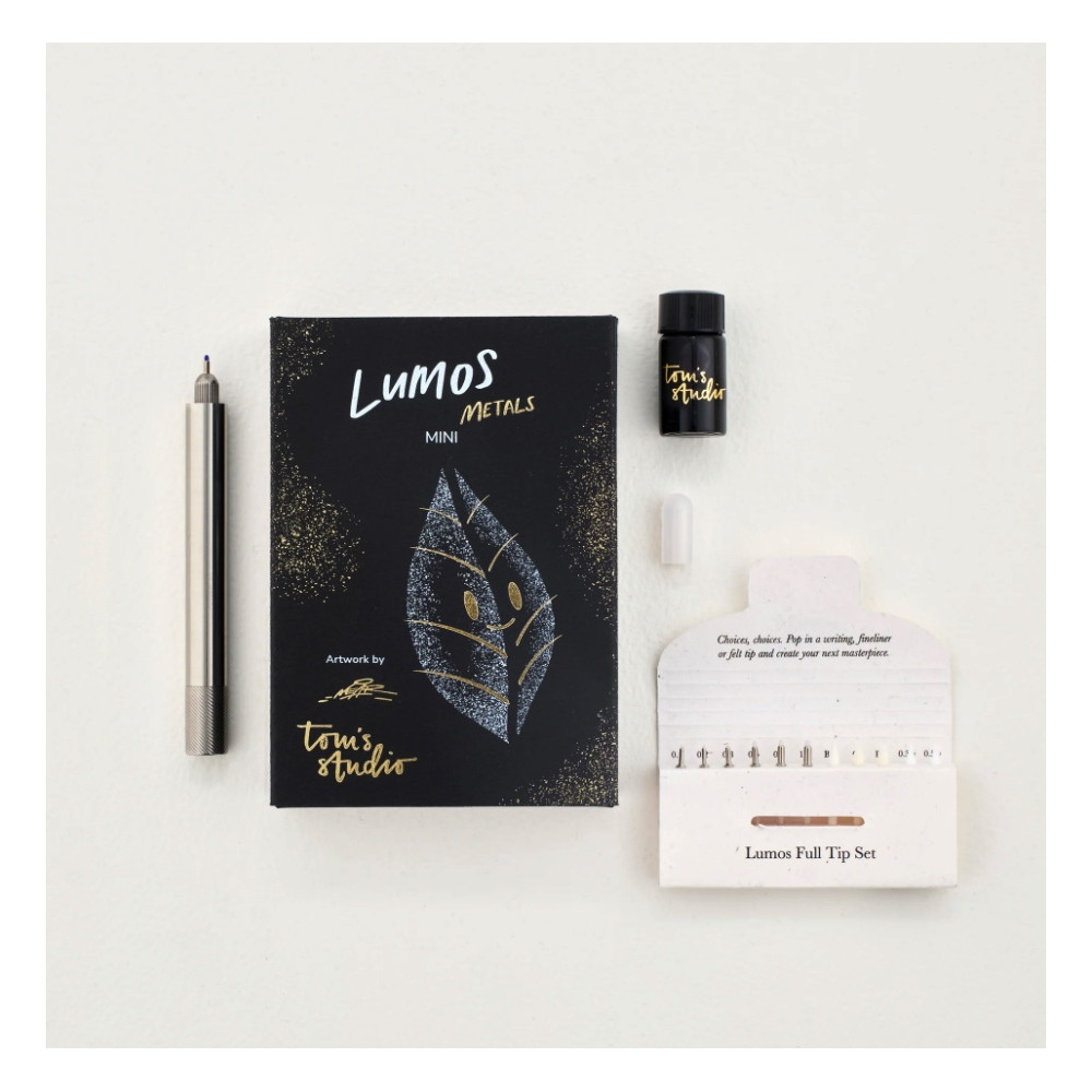 Cienkopis Lumos Mini - Tom's Studio - Stainless Steel