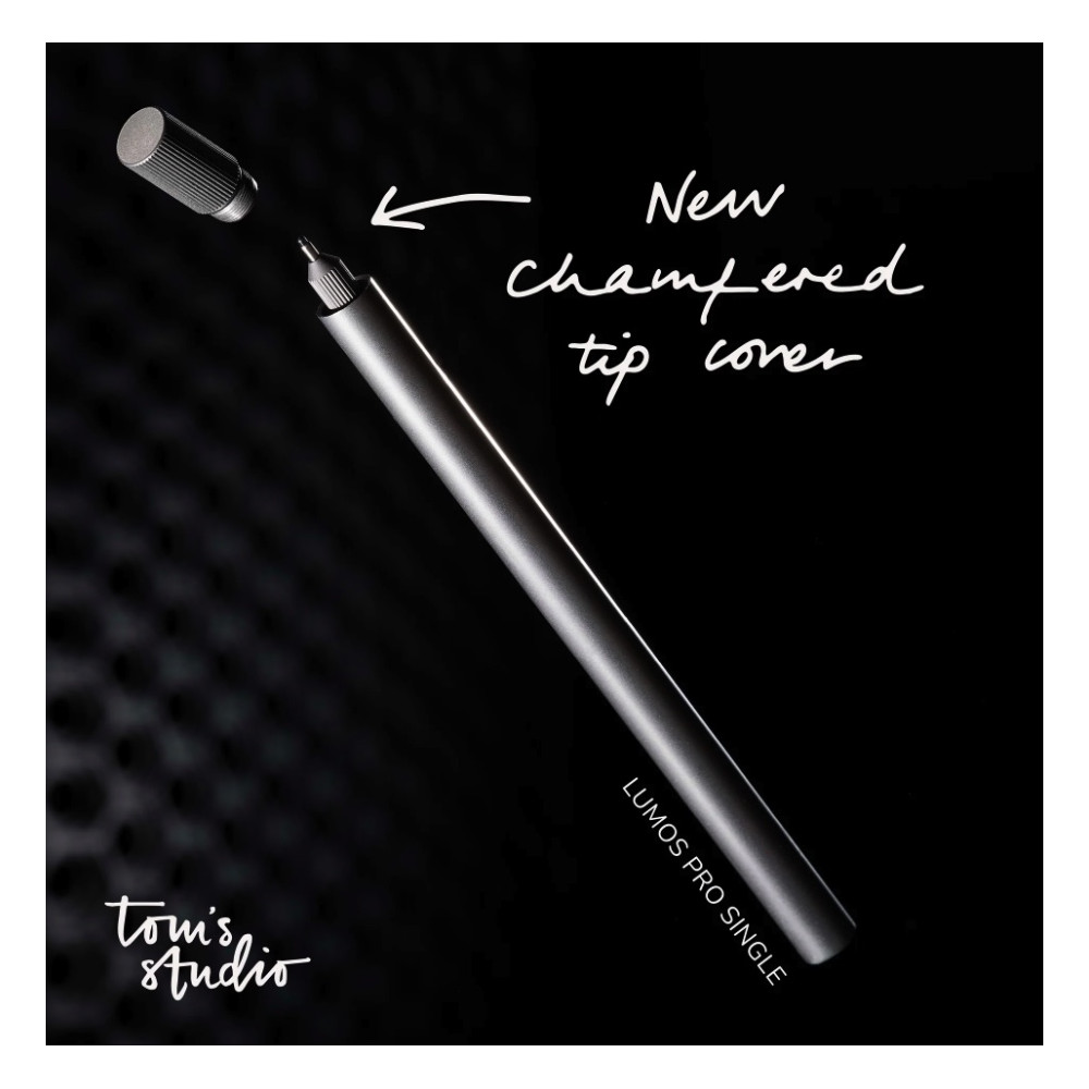 Lumos Pro Duo fineliner - Tom’s Studio - Titanium
