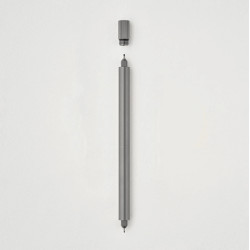 Lumos Pro Duo fineliner - Tom’s Studio - Titanium
