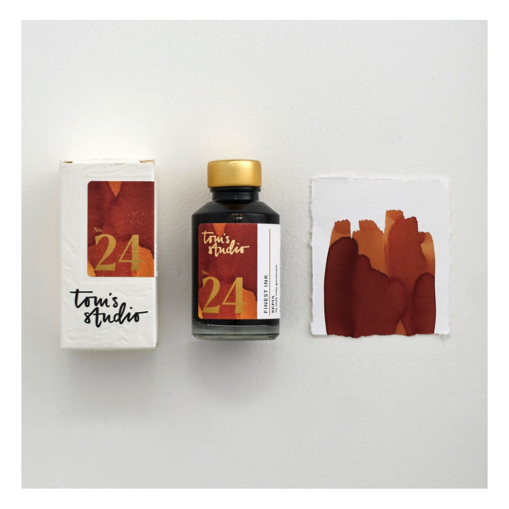 Atrament Finest Ink - Tom's Studio - 24 Sepia 50 ml