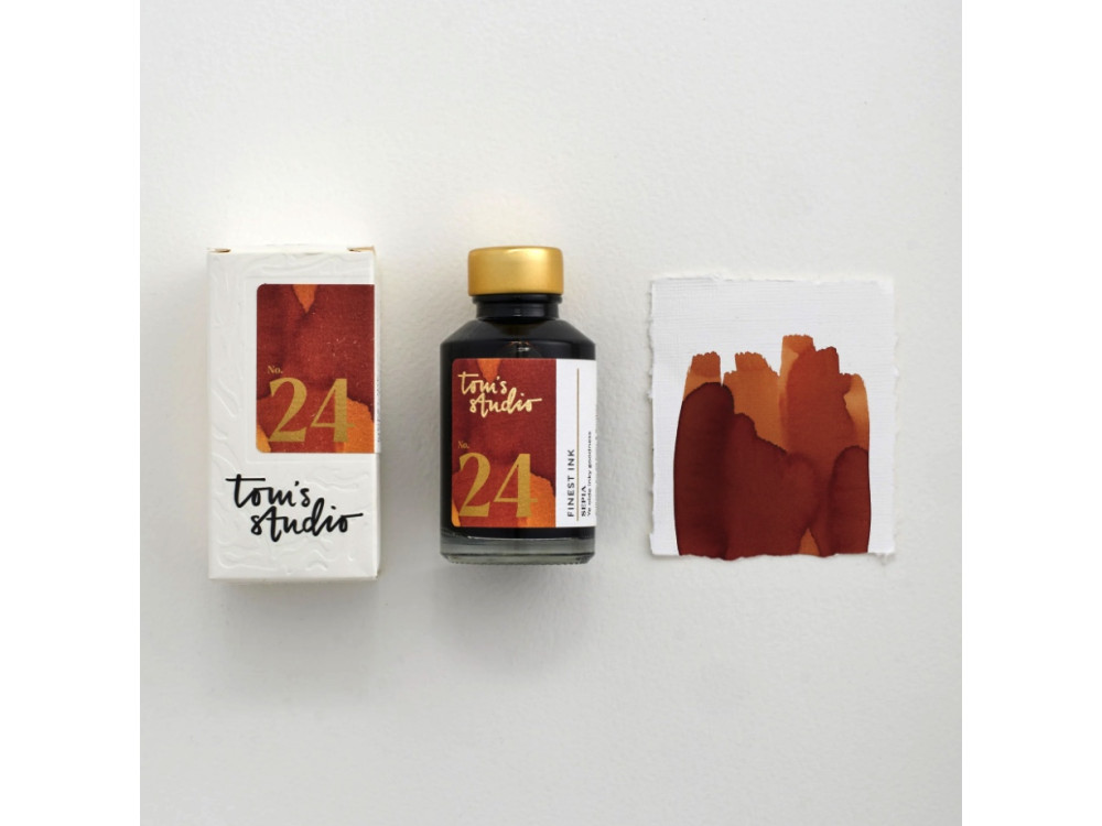 Atrament Finest Ink - Tom's Studio - 24 Sepia 50 ml