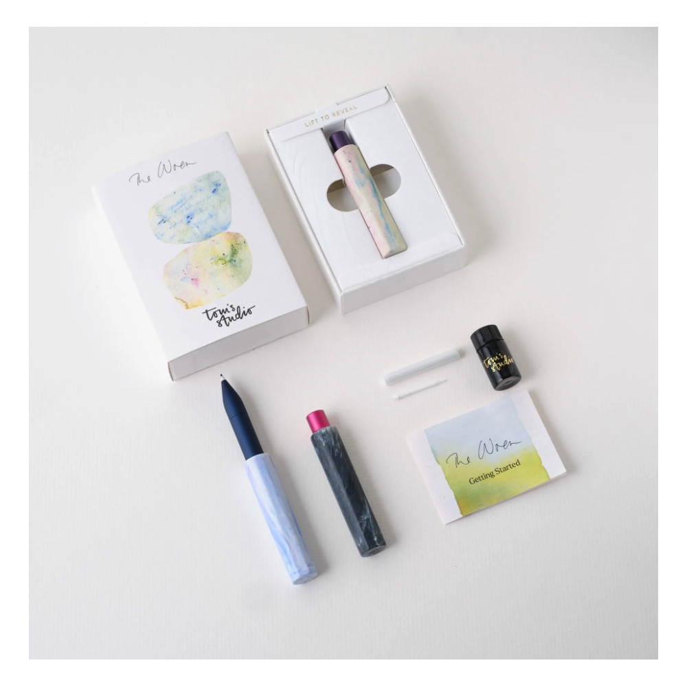 The Wren Write Off refillable writing pen - Tom’s Studio - Midnight Ink