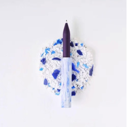 The Wren Write Off refillable writing pen - Tom’s Studio - Iris Nimbus