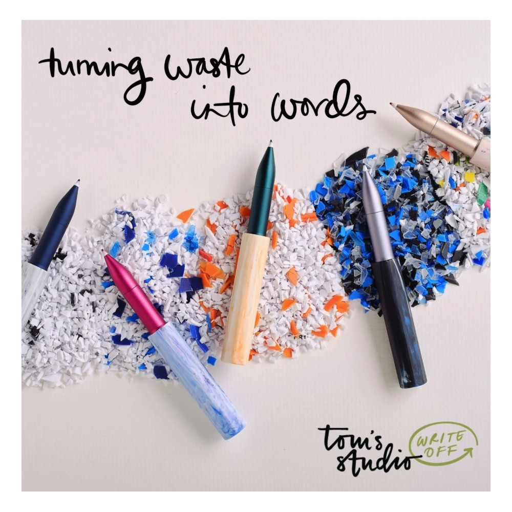 Cienkopis The Wren Write Off - Tom's Studio - Black Smoke