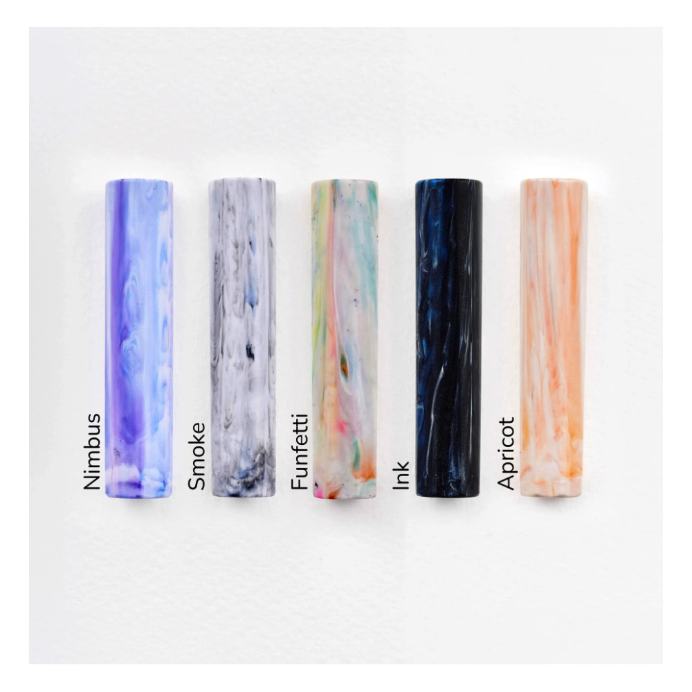 The Wren Write Off refillable writing pen - Tom’s Studio - Black Smoke