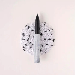 The Wren Write Off refillable writing pen - Tom’s Studio - Black Smoke