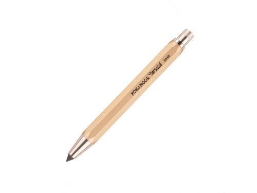 Mechanical Clutch Leadholder Versatil with sharpener - Koh-I-Noor - gold 5,6 mm