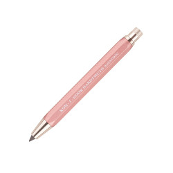 Mechanical Clutch Leadholder Versatil with sharpener - Koh-I-Noor - heather 5,6 mm