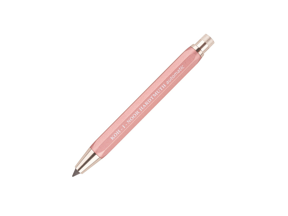 Mechanical Clutch Leadholder Versatil with sharpener - Koh-I-Noor - heather 5,6 mm