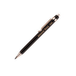 Mechanical Clutch Versatil pencil with sharpener - Koh-I-Noor - black 2 mm