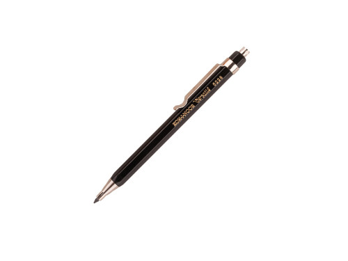 Ołówek mechaniczny Versatil z temperówką - Koh-I-Noor - czarny 2 mm