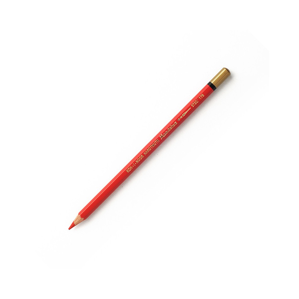 Watercolor colored pencil - Koh-I-Noor - 170 Pyrrole Red