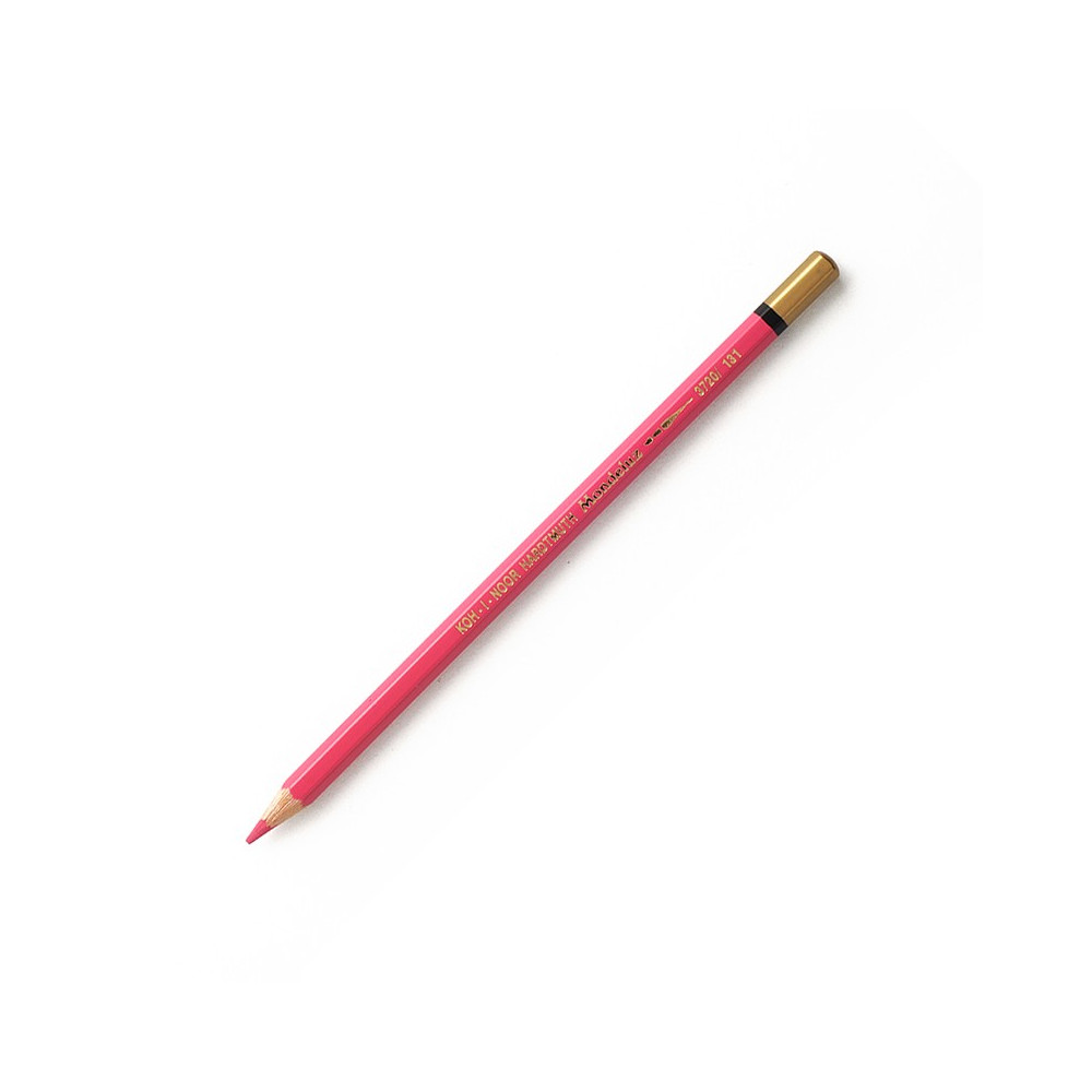 Kredka akwarelowa Mondeluz - Koh-I-Noor - 131 French Pink