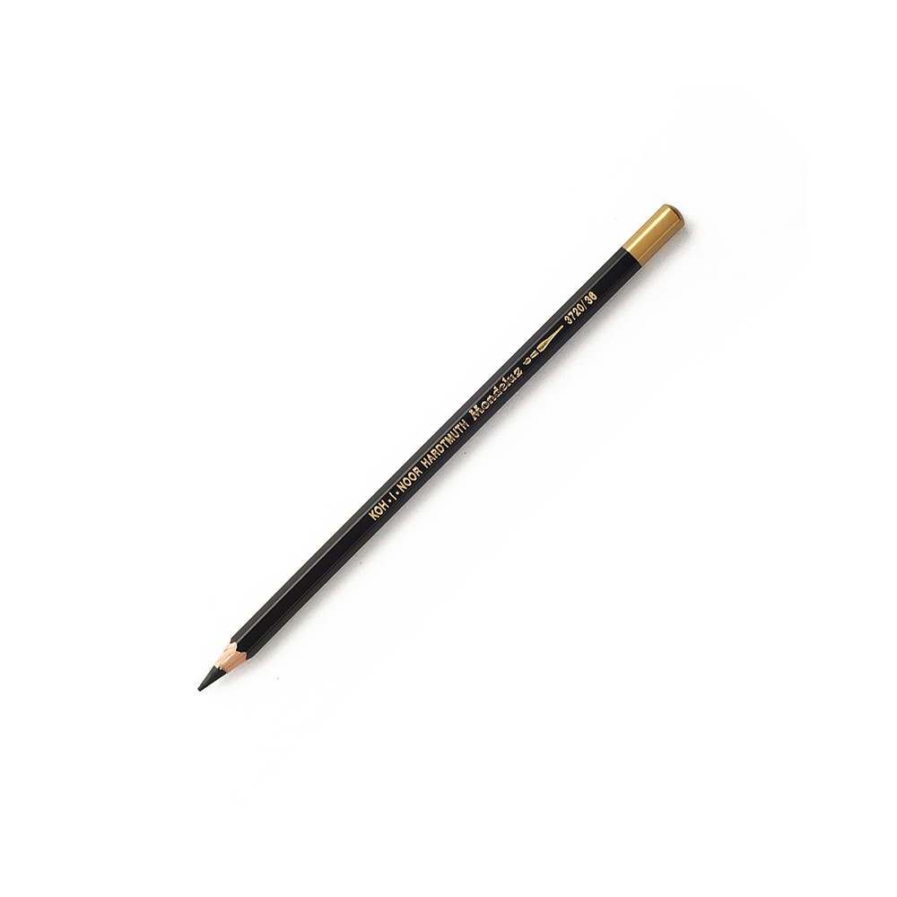 Watercolor colored pencil - Koh-I-Noor - 36 Ivory Black