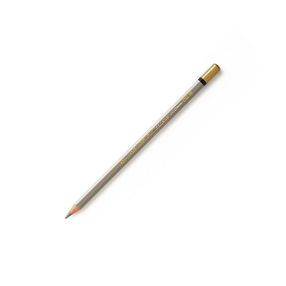 Watercolor colored pencil - Koh-I-Noor - 35 Platine Grey