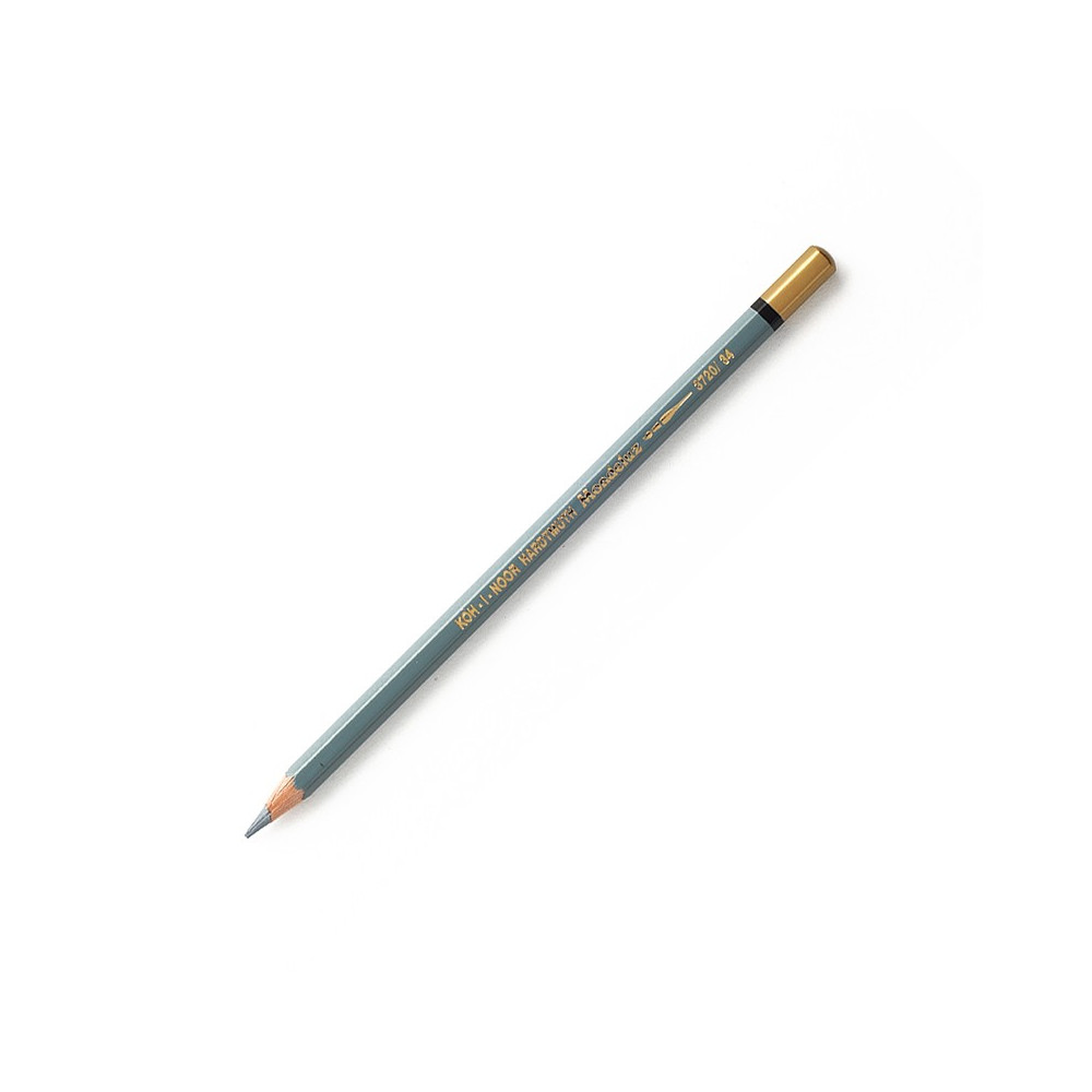 Kredka akwarelowa Mondeluz - Koh-I-Noor - 34 Light Bluish Grey