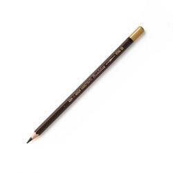 Watercolor colored pencil - Koh-I-Noor - 33 Dark Brown