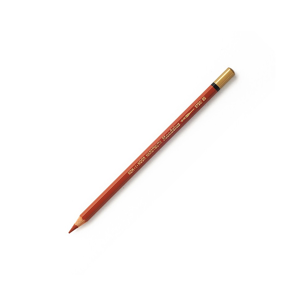 Kredka akwarelowa Mondeluz - Koh-I-Noor - 30 Reddish Brown