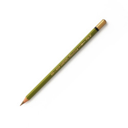 Watercolor colored pencil - Koh-I-Noor - 27 Dark Olive Green